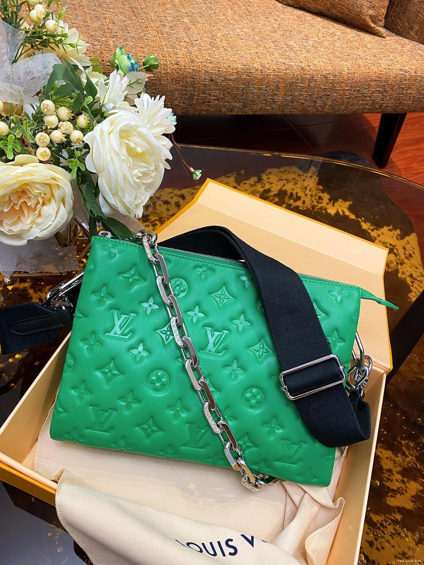Fake Louis Bags COUSSIN VUITTON LOUIS PM 0714